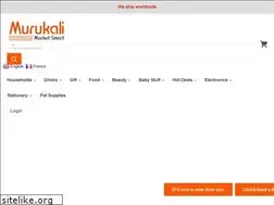 Sites similar to murukali.com