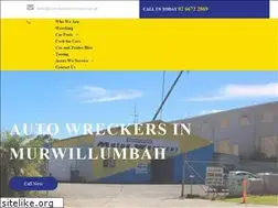 Sites similar to murwillumbahwreckers.com.au