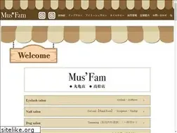 Sites similar to mus-fam.com