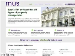 Sites similar to mus.co.uk
