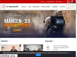 Sites similar to mus.gov.tr