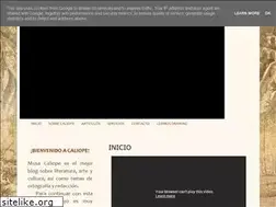 Sites similar to musa-caliope.blogspot.com