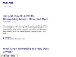 Sites similar to musa-web.net