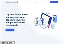 Sites similar to musaamin.web.id