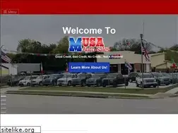 Sites similar to musaautosales.com