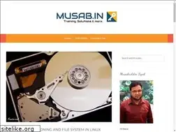Sites similar to musab.in