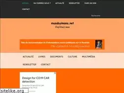 Sites similar to musabyimana.net