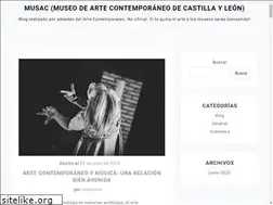 Sites similar to musac.org.es