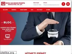Sites similar to musacaliskansigorta.com.tr