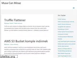 Sites similar to musacanminaz.com