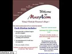 Sites similar to musacom.com