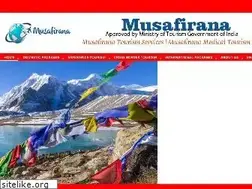Sites similar to musafirana.com