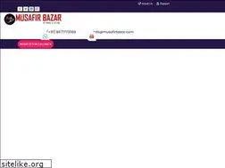 Sites similar to musafirbazar.com
