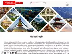 Sites similar to musafircab.com