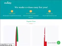 Sites similar to musafirevisa.com