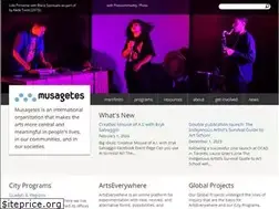 Sites similar to musagetes.ca