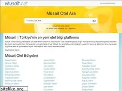 Sites similar to musait.com.tr