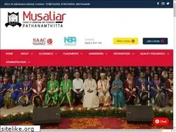 Sites similar to musaliarcollege.com