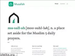 Sites similar to musallah.com