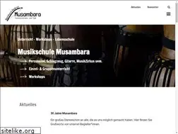 Sites similar to musambara.de