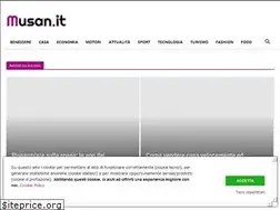 Sites similar to musan.it