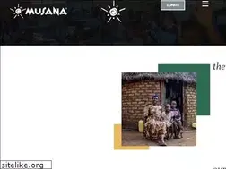 Sites similar to musana.org