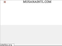 Sites similar to musanaintl.com