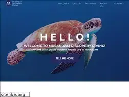 Sites similar to musandam-discovery-diving.com