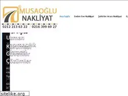 Sites similar to musaoglunakliyat.com.tr