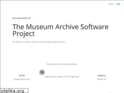 Sites similar to musarch.com
