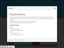 Sites similar to musare.com