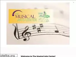 Sites similar to musartscenter.com