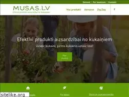 Sites similar to musas.lv