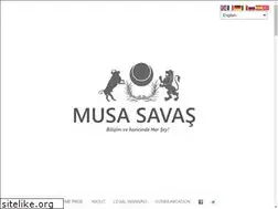 Sites similar to musasavas.com.tr