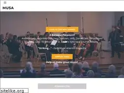 Sites similar to musasfbaroque.com