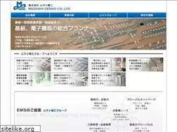 Sites similar to musashi-denko.co.jp