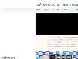 Sites similar to musashi-fs.co.jp