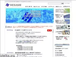 Sites similar to musashi-in.co.jp