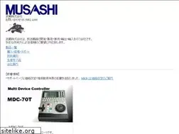 Sites similar to musashi-kk.co.jp