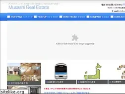 Sites similar to musashi-real-estate.jp