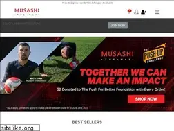Sites similar to musashi.com.au