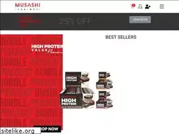 Sites similar to musashi.com