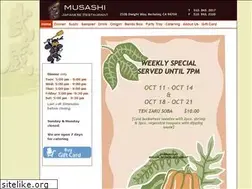 Sites similar to musashiofberkeley.com