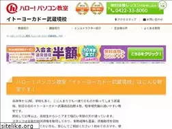 Sites similar to musashisakaipc.net