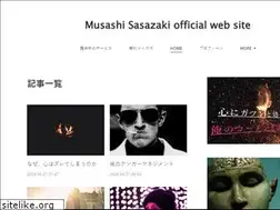 Sites similar to musashisasazaki.com