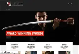 Sites similar to musashiswords.com