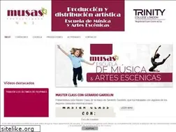 Sites similar to musasproducciones.com