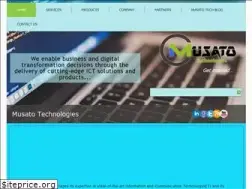 Sites similar to musatotech.co.za