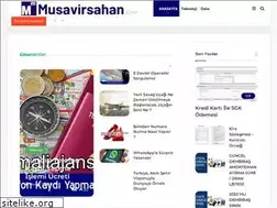 Sites similar to musavirsahan.com