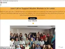 Sites similar to musawah.org